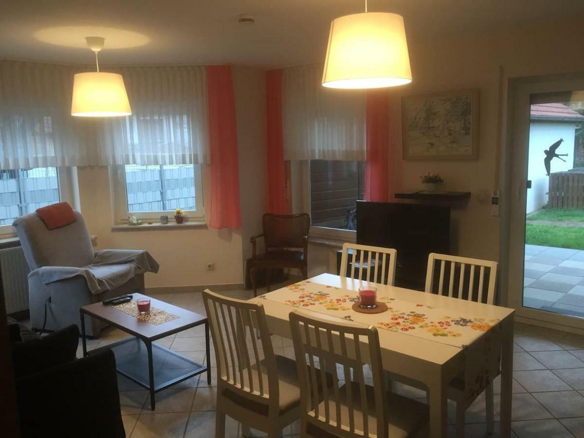 Ferienwohnung Herbsleben Екстериор снимка