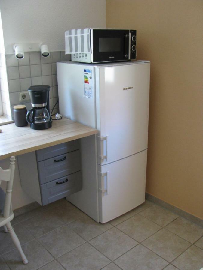 Ferienwohnung Herbsleben Екстериор снимка