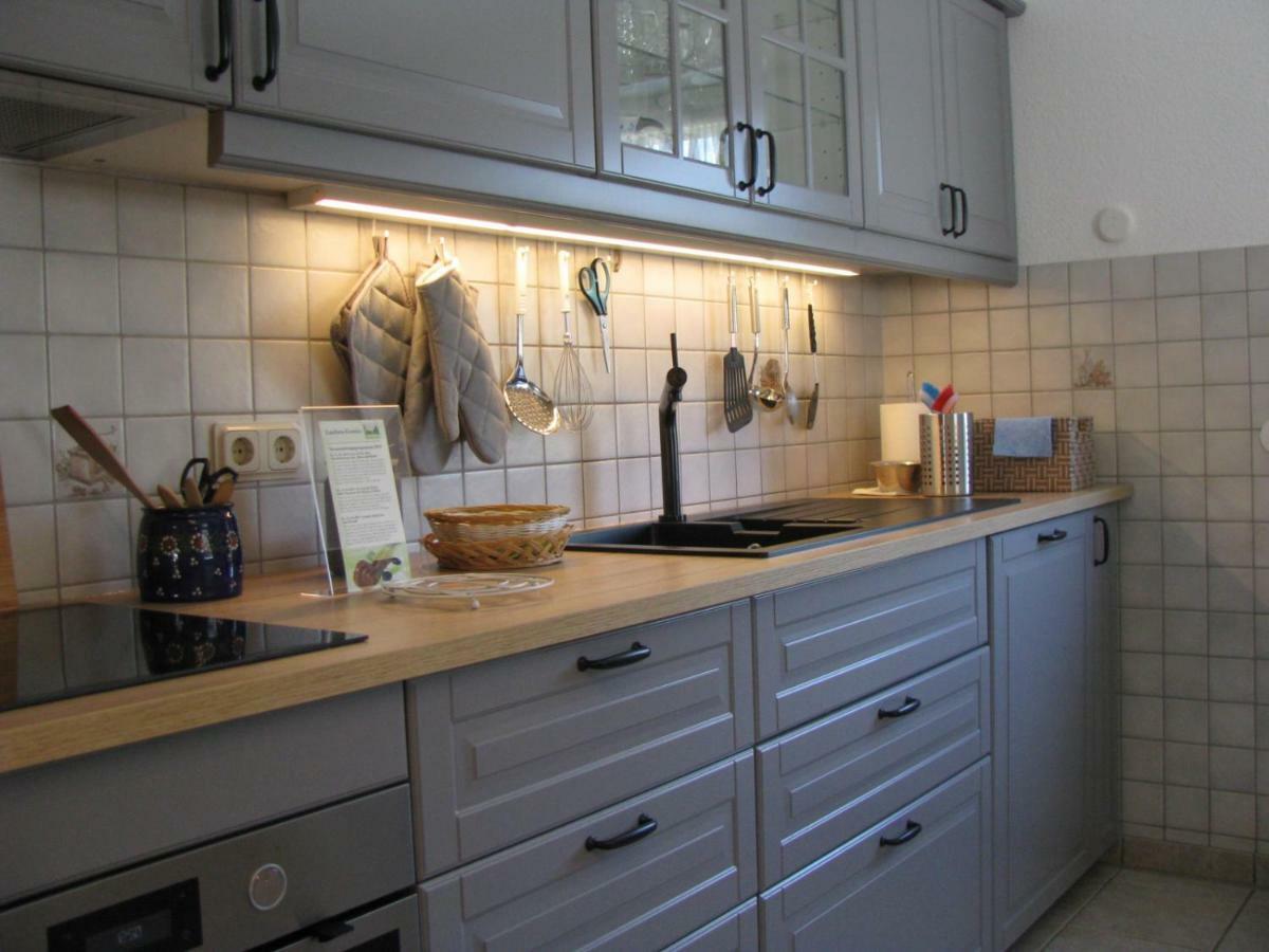 Ferienwohnung Herbsleben Екстериор снимка