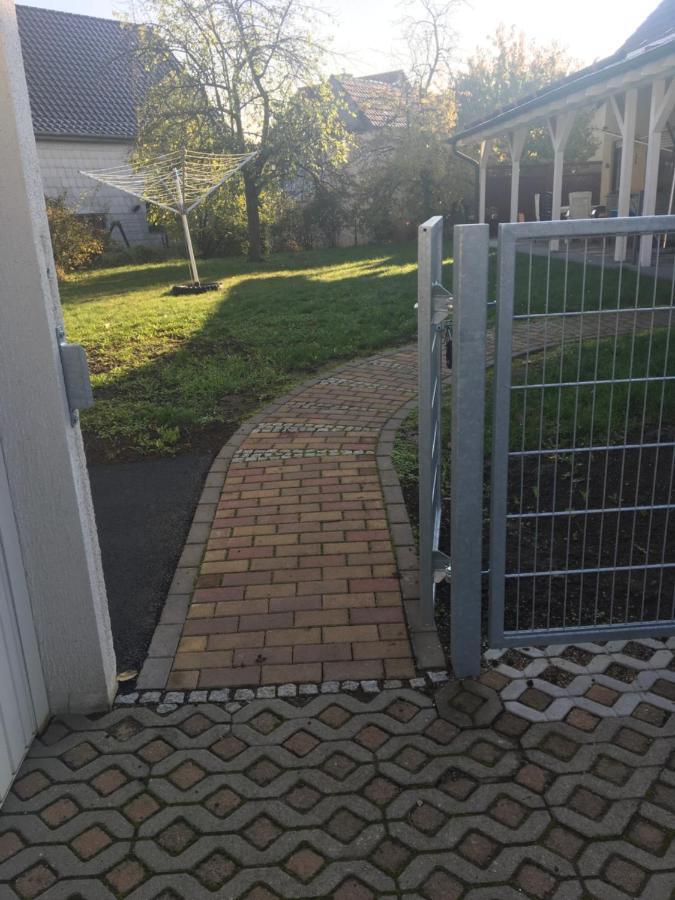 Ferienwohnung Herbsleben Екстериор снимка