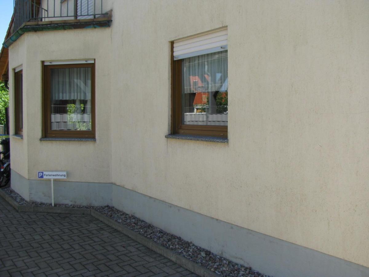 Ferienwohnung Herbsleben Екстериор снимка