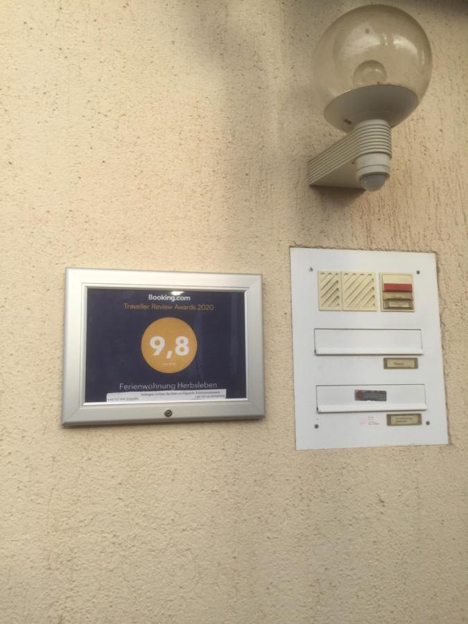 Ferienwohnung Herbsleben Екстериор снимка